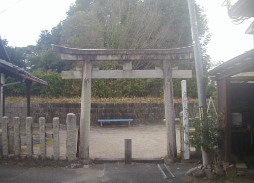 ●神社の造形―角倉稲荷神社、安倍晴明墓所_d0053294_01024656.jpg