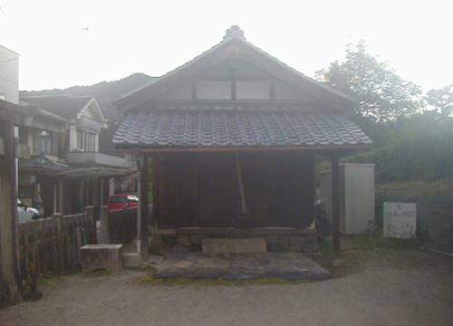 ●神社の造形―角倉稲荷神社、安倍晴明墓所_d0053294_01025973.jpg