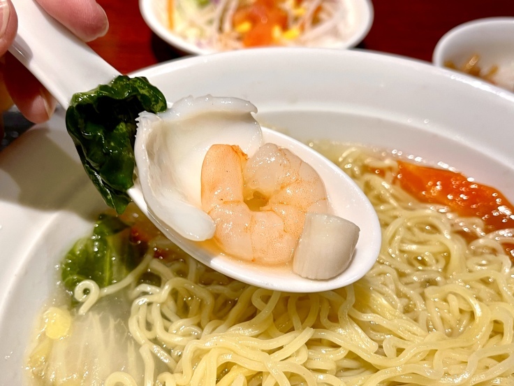 海鮮あんかけ麺セット@青蓮(横浜)_c0212604_13160821.jpeg