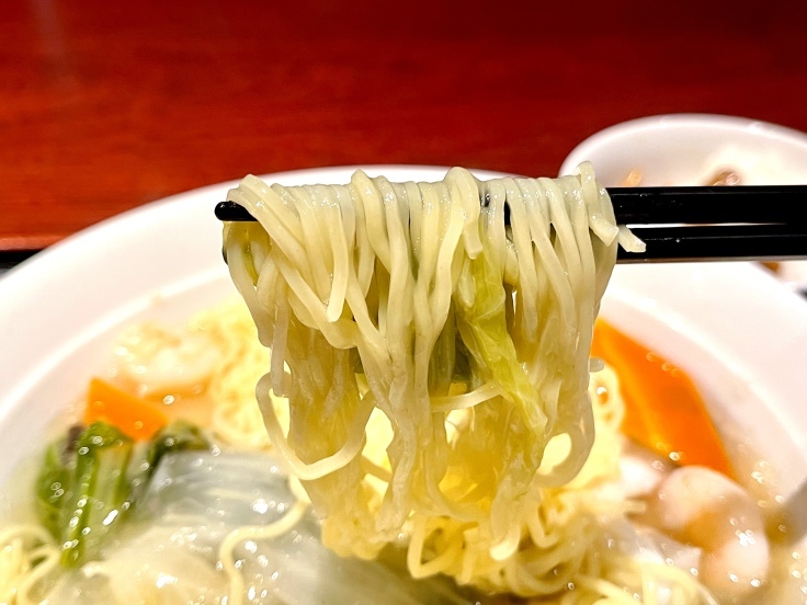 海鮮あんかけ麺セット@青蓮(横浜)_c0212604_13172491.jpeg