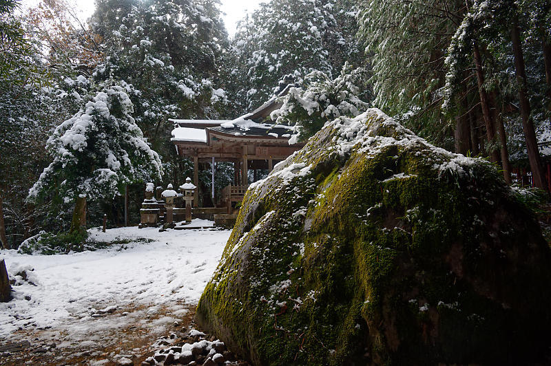 2021年滋賀県の雪景色@東近江 石馬寺_f0032011_19364605.jpg