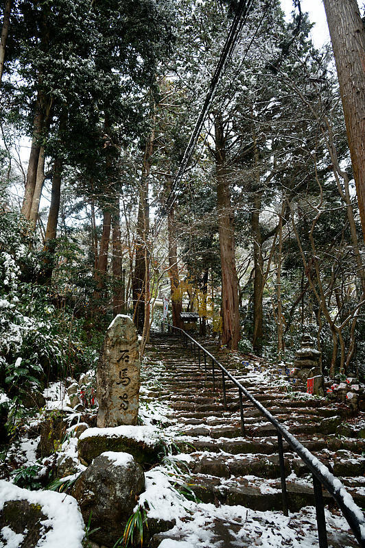 2021年滋賀県の雪景色@東近江 石馬寺_f0032011_19373587.jpg