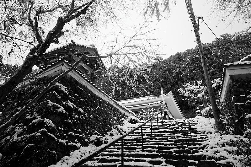 2021年滋賀県の雪景色@東近江 石馬寺_f0032011_19373600.jpg