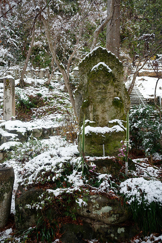 2021年滋賀県の雪景色@東近江 石馬寺_f0032011_19373722.jpg