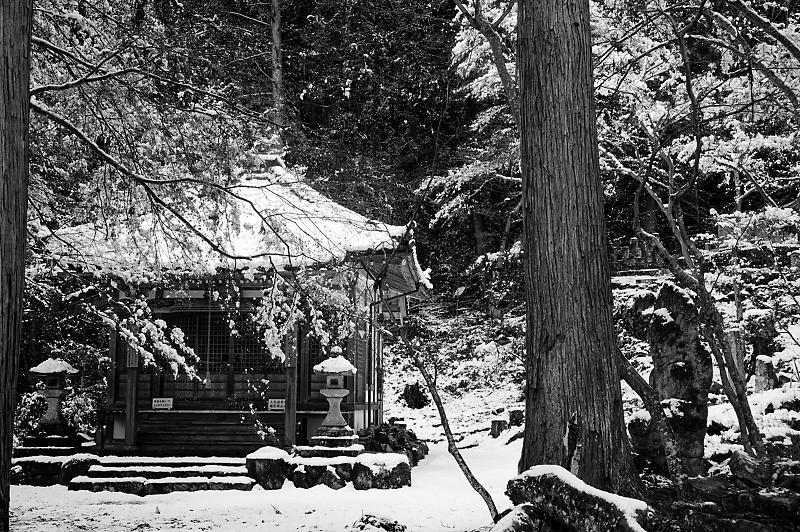 2021年滋賀県の雪景色@東近江 石馬寺_f0032011_19373742.jpg