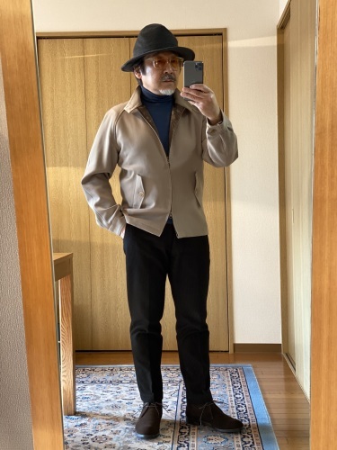 ~より行動的に、より日常的に~ 【オーダーブルゾン DJ】 編_c0177259_19433848.jpeg