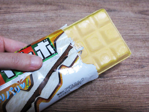 冬限定 チョコモナカジャンボ@森永製菓_c0152767_07223288.jpg