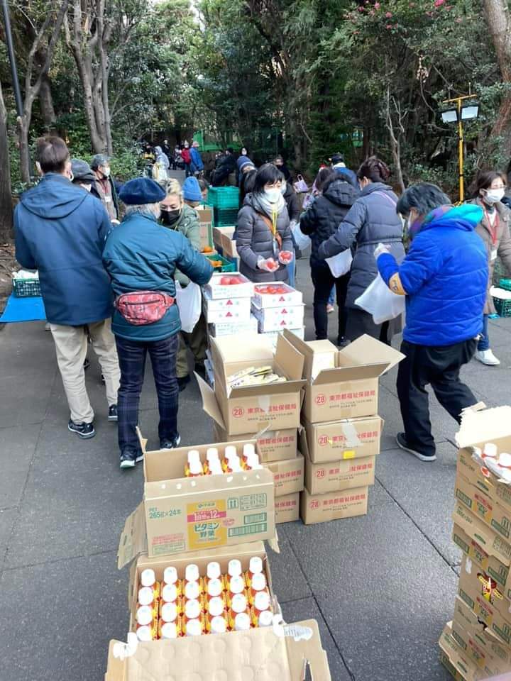 1月2日 炊き出しボランティア日記 _f0021370_23321652.jpg