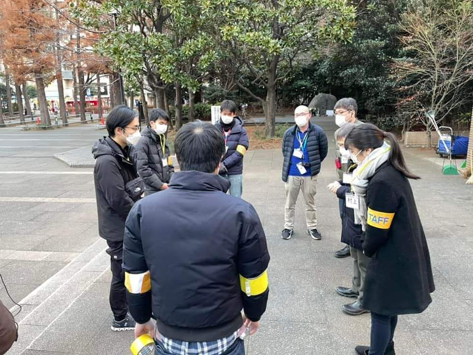 1月2日 炊き出しボランティア日記 _f0021370_23323804.jpg