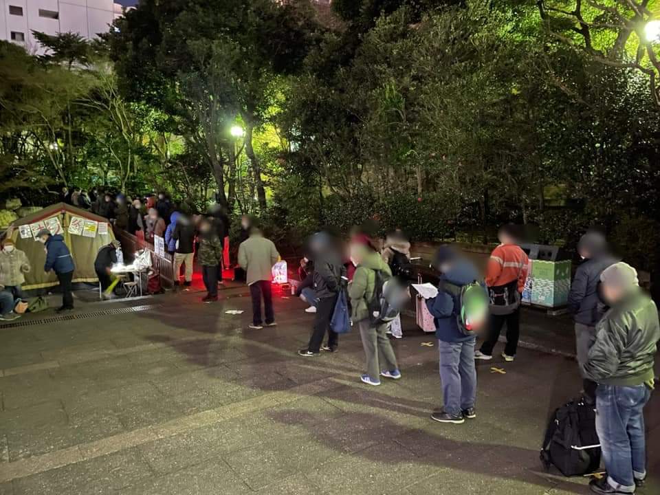 1月2日 炊き出しボランティア日記 _f0021370_23332080.jpg