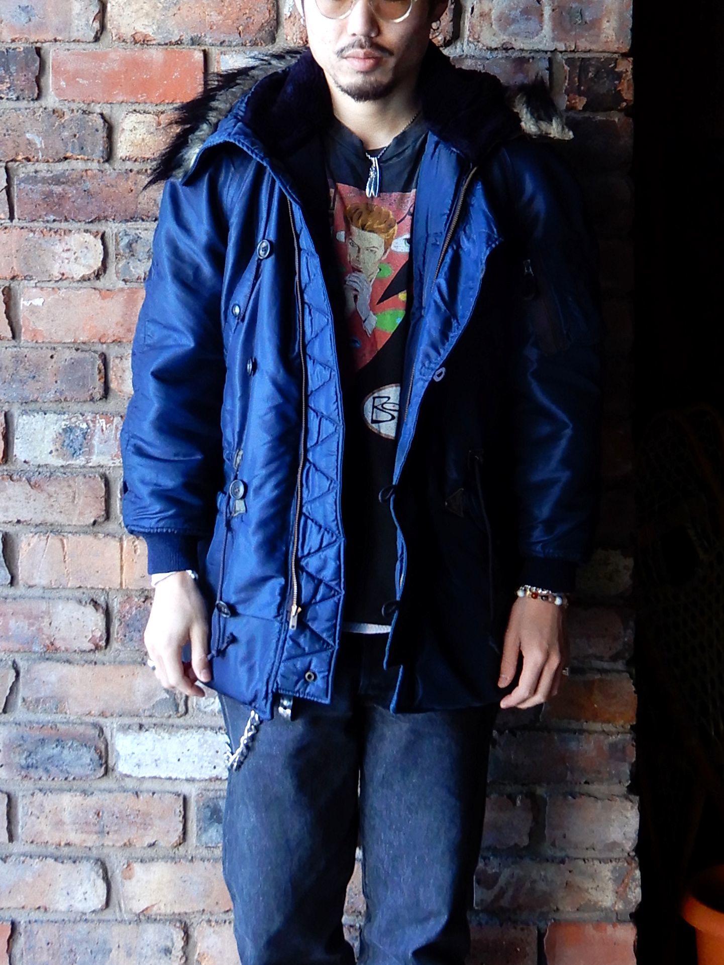 50s 実物 USAF N-3A J-6279 フライトジャケット 50S U.S.AIRFORCE MIL-J-6279 N-3A FLIGHT JACKET--RECOMMEND