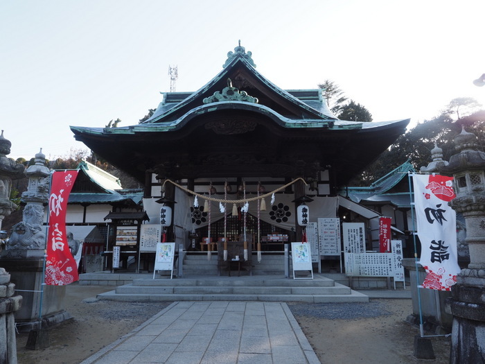 岩国山登山(椎尾八幡宮登山口ー岩屋観音ー周回)_c0116915_23520021.jpg