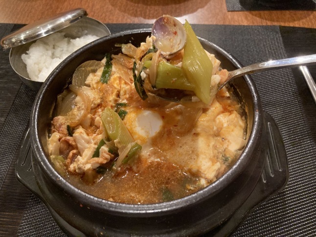 じいじがつくる晩ごはん スンドゥブチゲ(純豆腐)_d0348118_16565699.jpeg