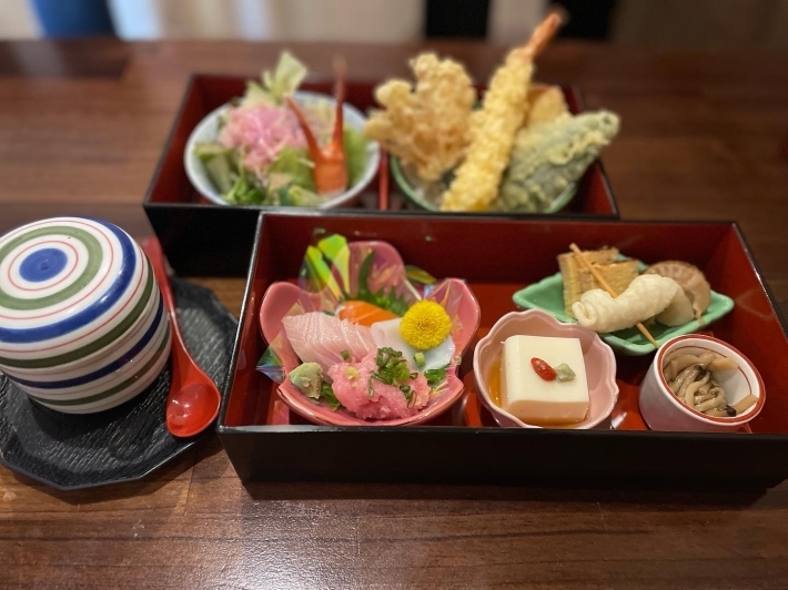 22年のランチ くずし割烹 花々女将通信