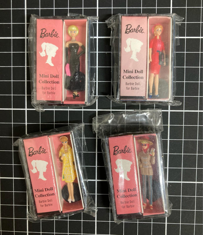 Barbie バービー 人形 ミニ コレクション ミニチュア 7個セット