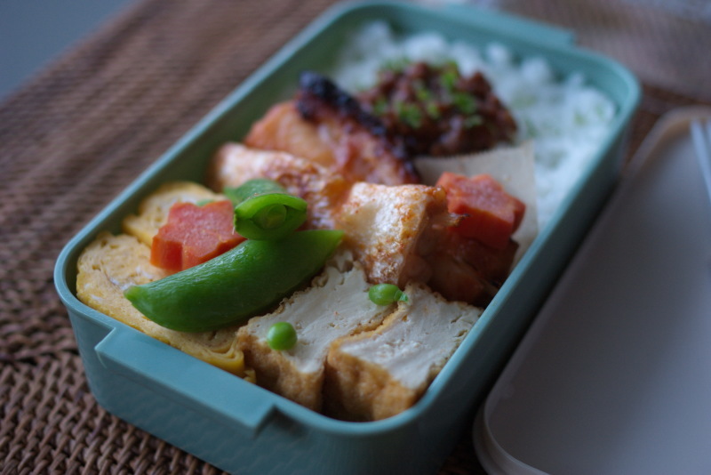 今日のお弁当（鮭ハラス明太漬）_d0327373_11001446.jpg