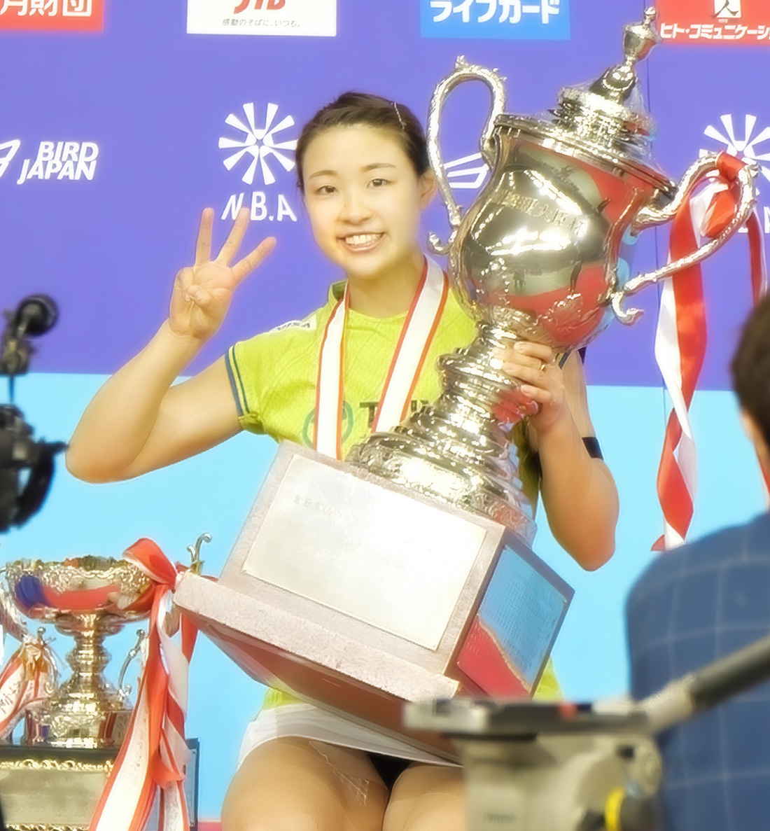 奥原希望選手（第75回全日本総合バドミントン選手権大会）_f0105694_21132871.jpg