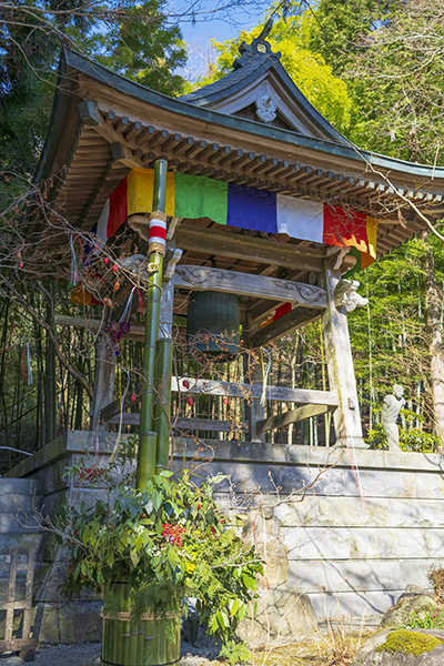 箱根 長安寺のお正月 : エーデルワイスブログ
