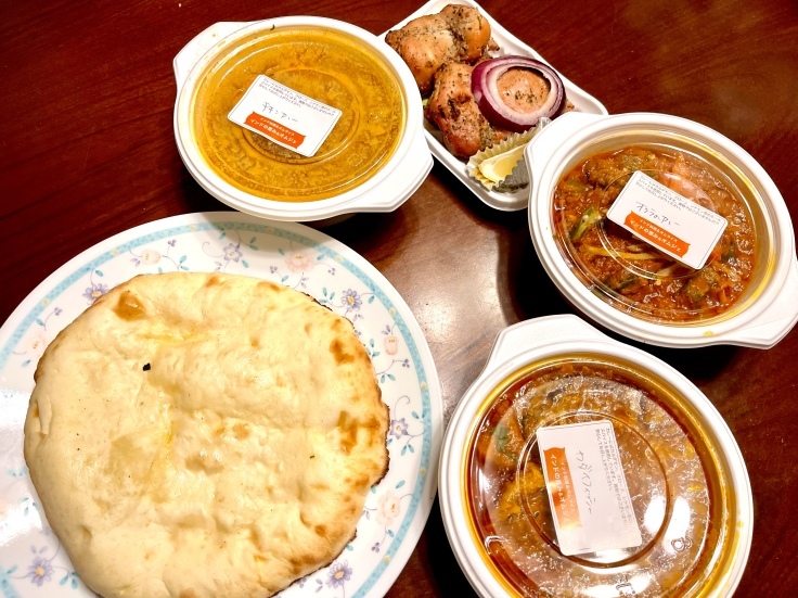 風邪を治すために!!夜はカレー@インドの恵み(橋本)_c0212604_20052007.jpeg