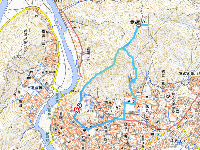 岩国山登山(椎尾八幡宮登山口ー岩屋観音ー周回)_c0116915_00144802.jpg