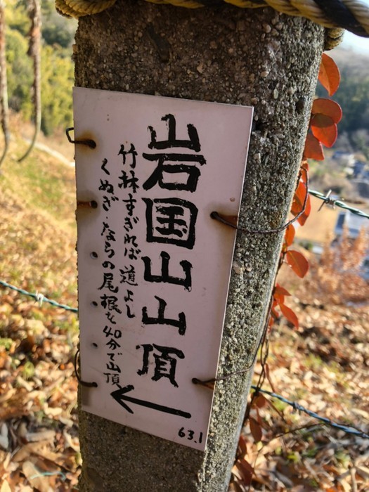 岩国山登山(椎尾八幡宮登山口ー岩屋観音ー周回)_c0116915_00481778.jpg