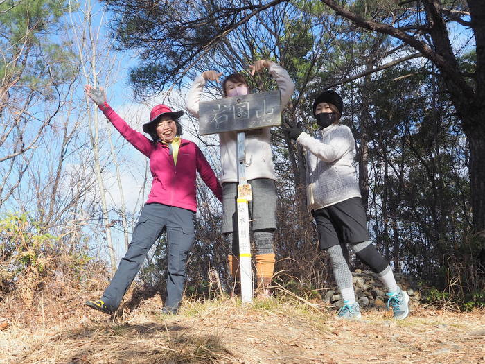 岩国山登山(椎尾八幡宮登山口ー岩屋観音ー周回)_c0116915_00595660.jpg