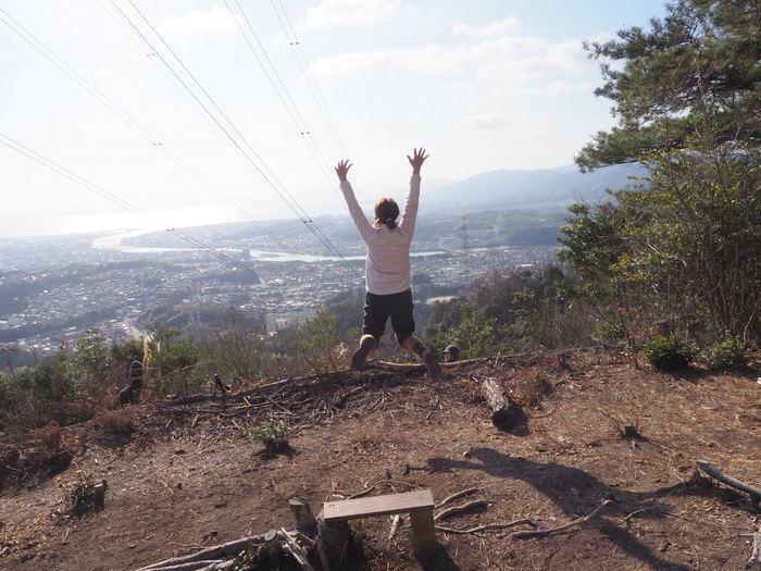 岩国山登山(椎尾八幡宮登山口ー岩屋観音ー周回)_c0116915_01063435.jpg
