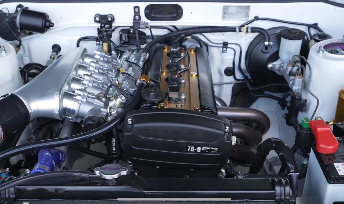 AE86 4連電子スロットル : AVO/MoTeC Japanのブログ AE86 4連電子スロットル : AVO/MoTeC Japanのブログ