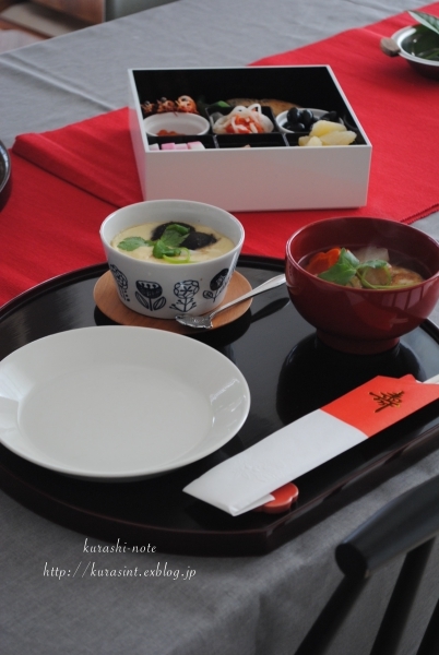 元日の食卓 * 2022_b0351624_17211060.jpg
