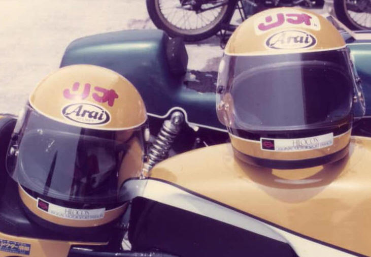 ♪♪ 堀ひろ子 Motorcycle racer : 思い出のライダーズ・ハイ