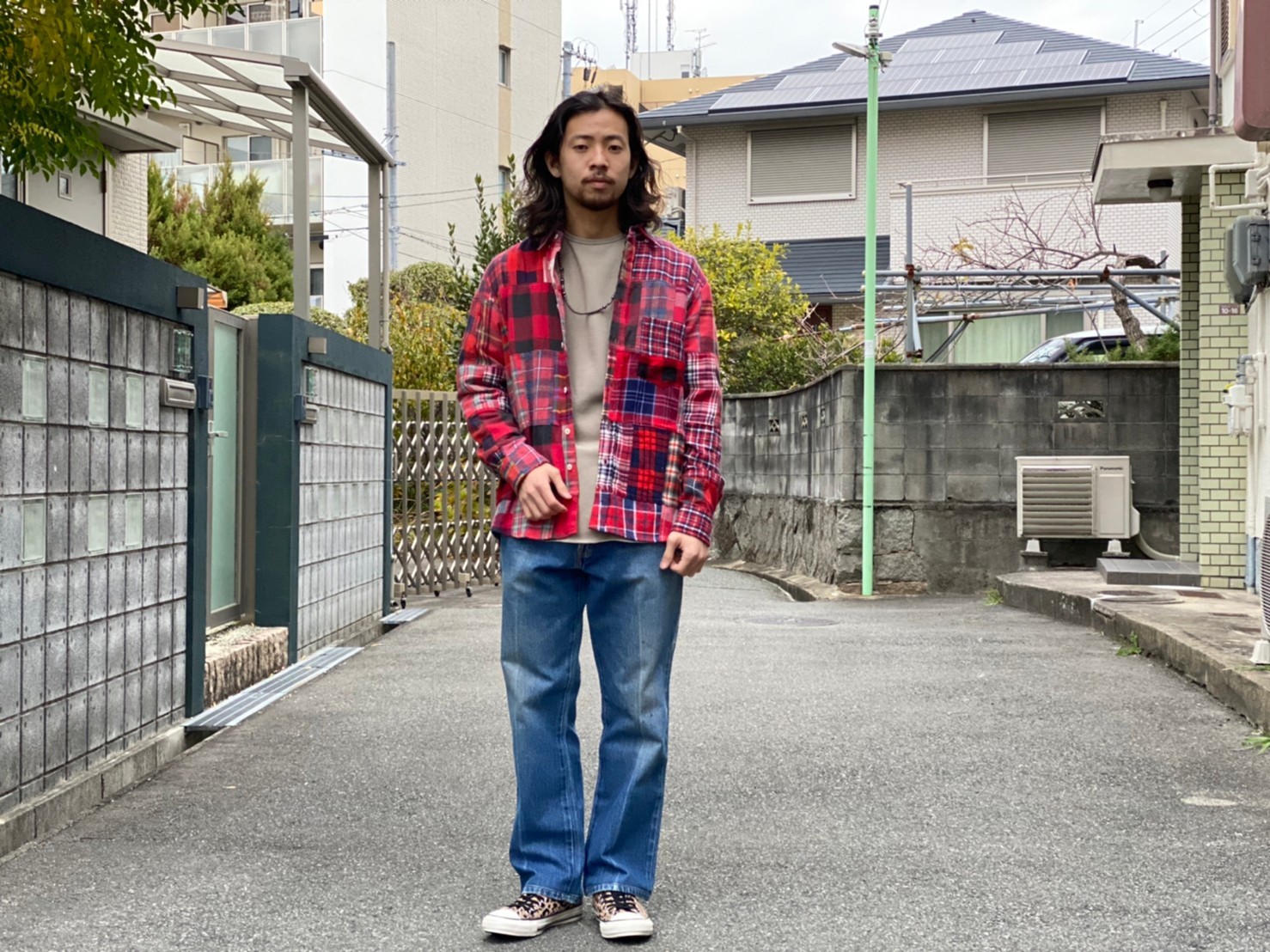 \"TOWN CRAFT\"<<Shaggy Solid Cardigan>>Style~REI~_c0167336_20351137.jpg