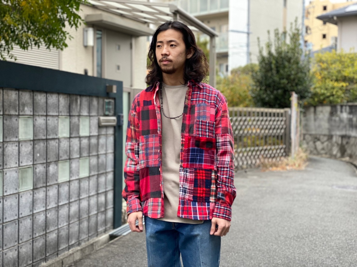 \"TOWN CRAFT\"<<Shaggy Solid Cardigan>>Style~REI~_c0167336_20354935.jpg