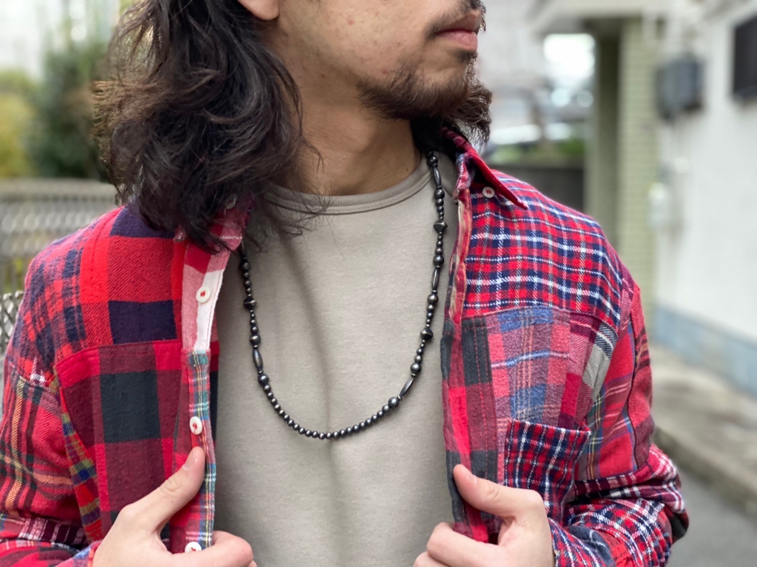 \"TOWN CRAFT\"<<Shaggy Solid Cardigan>>Style~REI~_c0167336_20361793.jpg