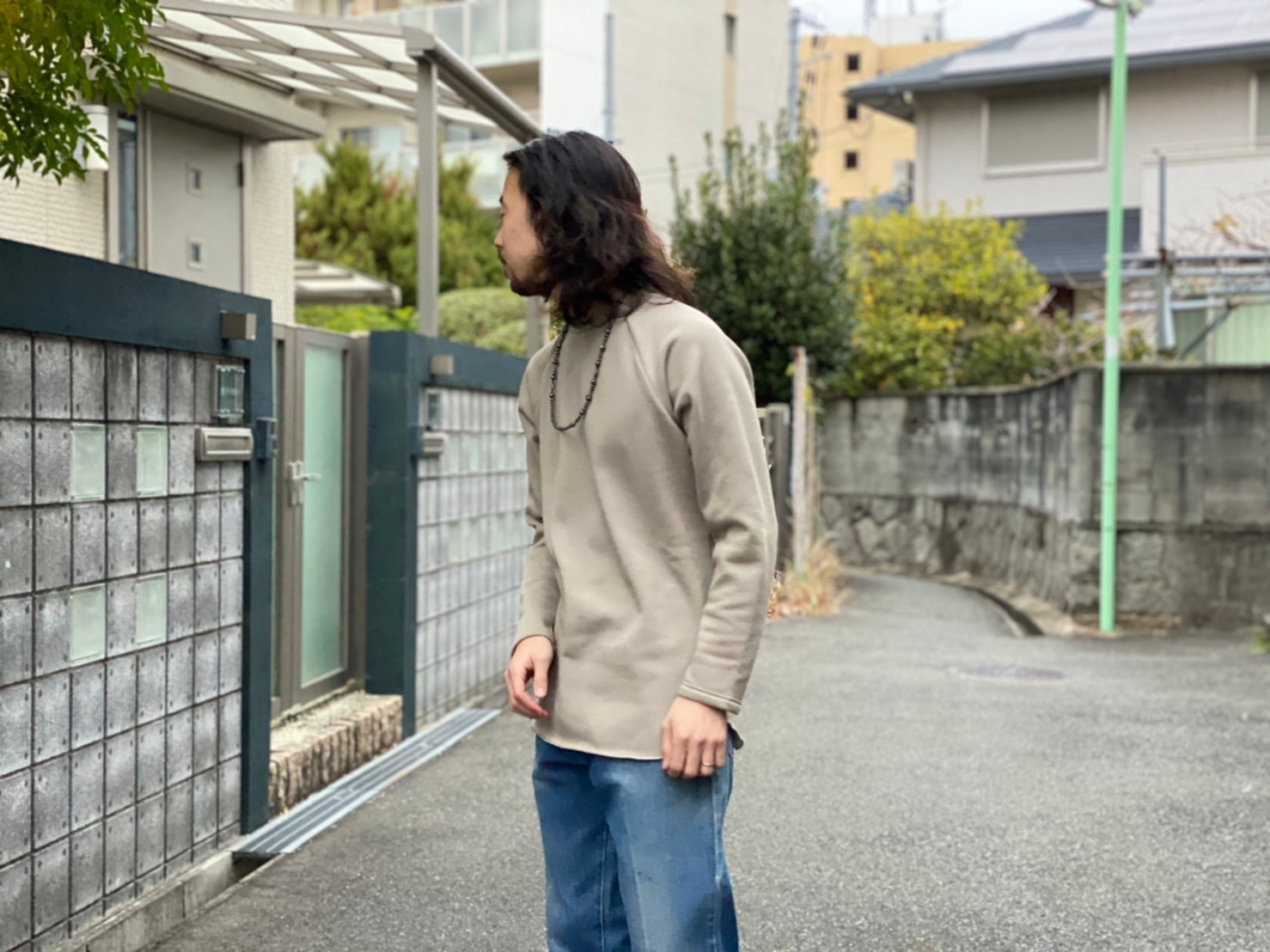 \"TOWN CRAFT\"<<Shaggy Solid Cardigan>>Style~REI~_c0167336_20372788.jpg