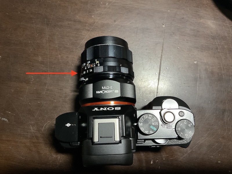 SONYα7s】M42マウントアダプター調整・SMCタクマー50mmF1.4分解 SONYα7s】M42マウントアダプター調整・SMCタクマー50mmF1.4分解
