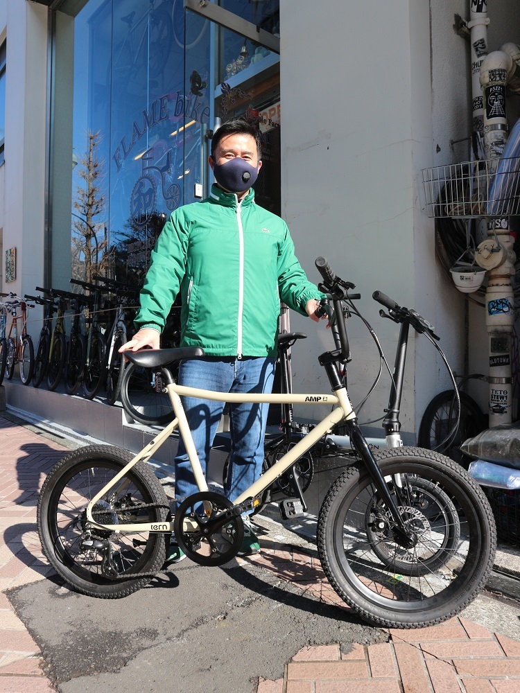 1月8日 渋谷 原宿 の自転車屋 FLAME bike前です_e0188759_15515797.jpg