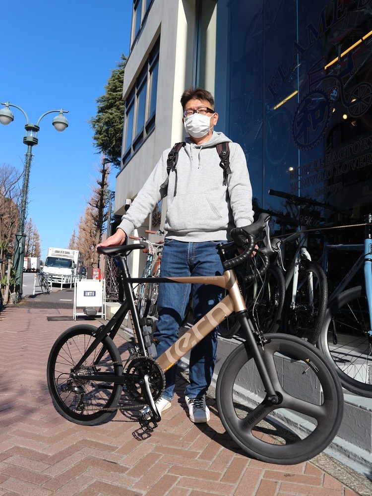 1月8日　渋谷　原宿　の自転車屋　FLAME bike前です_e0188759_15521299.jpg