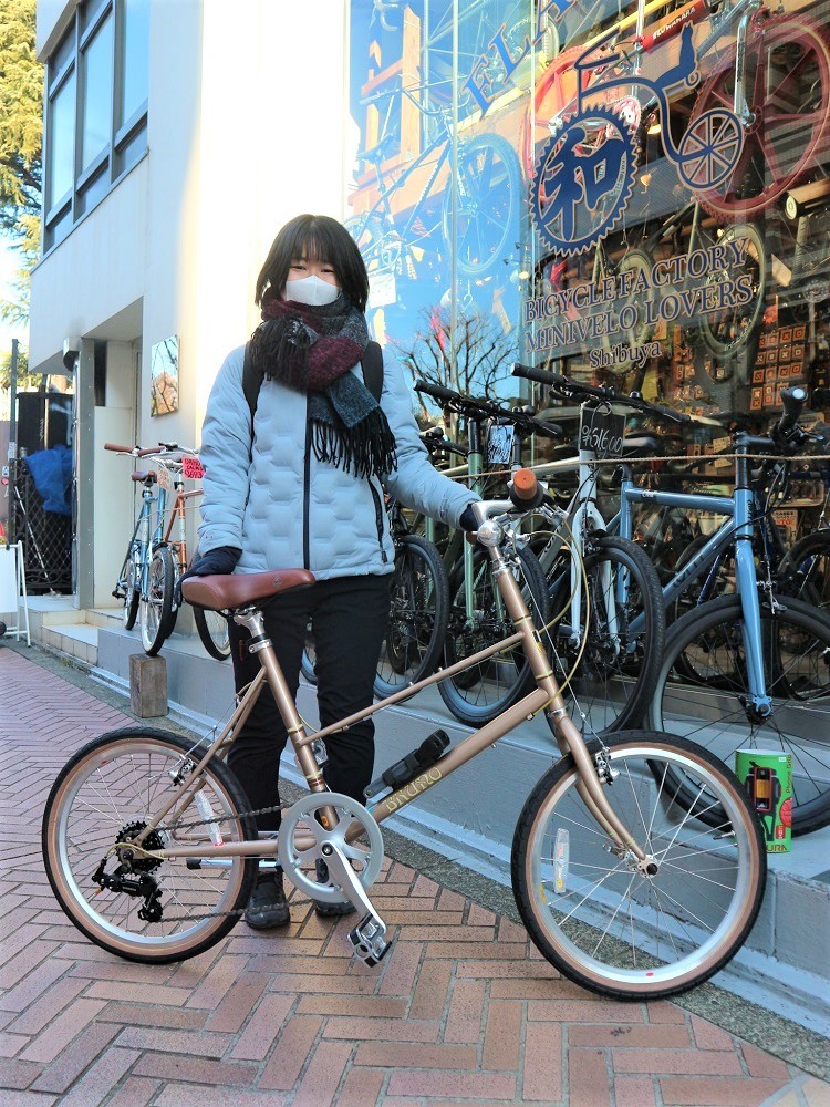 1月8日 渋谷 原宿 の自転車屋 FLAME bike前です_e0188759_15521839.jpg