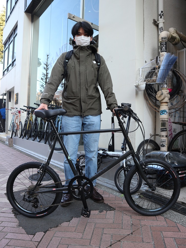 1月8日 渋谷 原宿 の自転車屋 FLAME bike前です_e0188759_15522041.jpg
