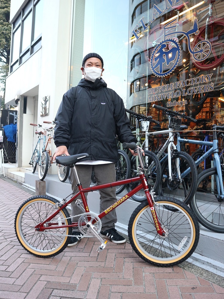 1月8日　渋谷　原宿　の自転車屋　FLAME bike前です_e0188759_15522641.jpg