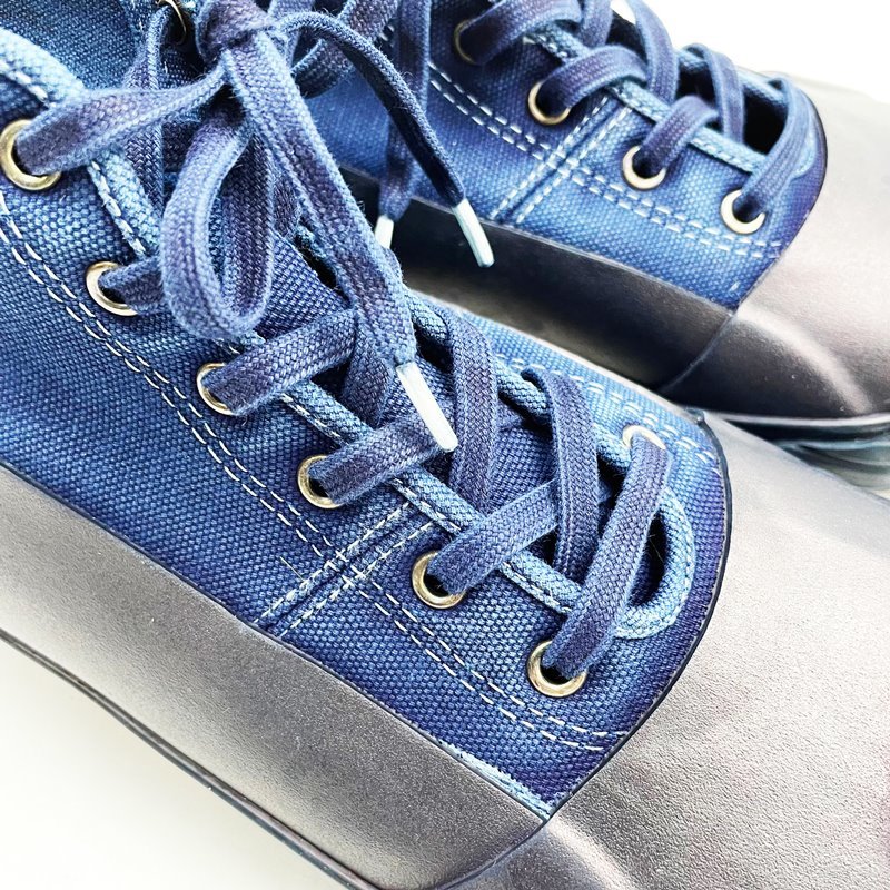 MOMOTARO JEANS(モモタロウジーンズ) 【2022年3月発売】桃太郎ジーンズ×MOON STAR『インディゴオールウェザー』35足限定_c0204678_12111199.jpg