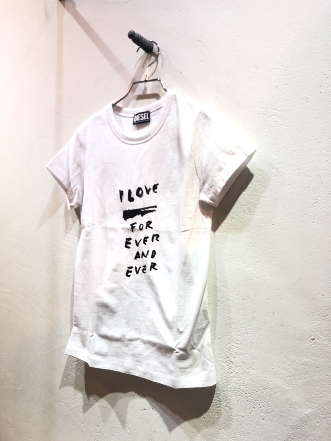 SALEオススメコーデ【CHIGNON シニヨン】変形ケーブル柄ニットカーディガンを使って♪_c0204280_13463555.jpg