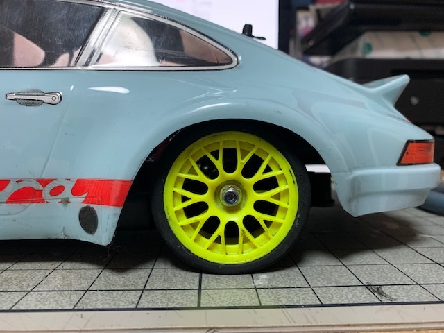 タミヤ 1/10ラジコンボディのみ TT02ショートホイールベース用