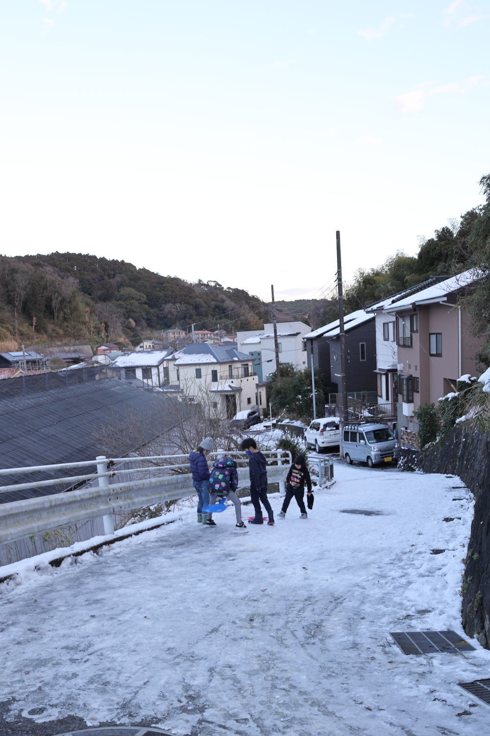 真っ白な公園でムギちゃんと_b0275998_23463787.jpg