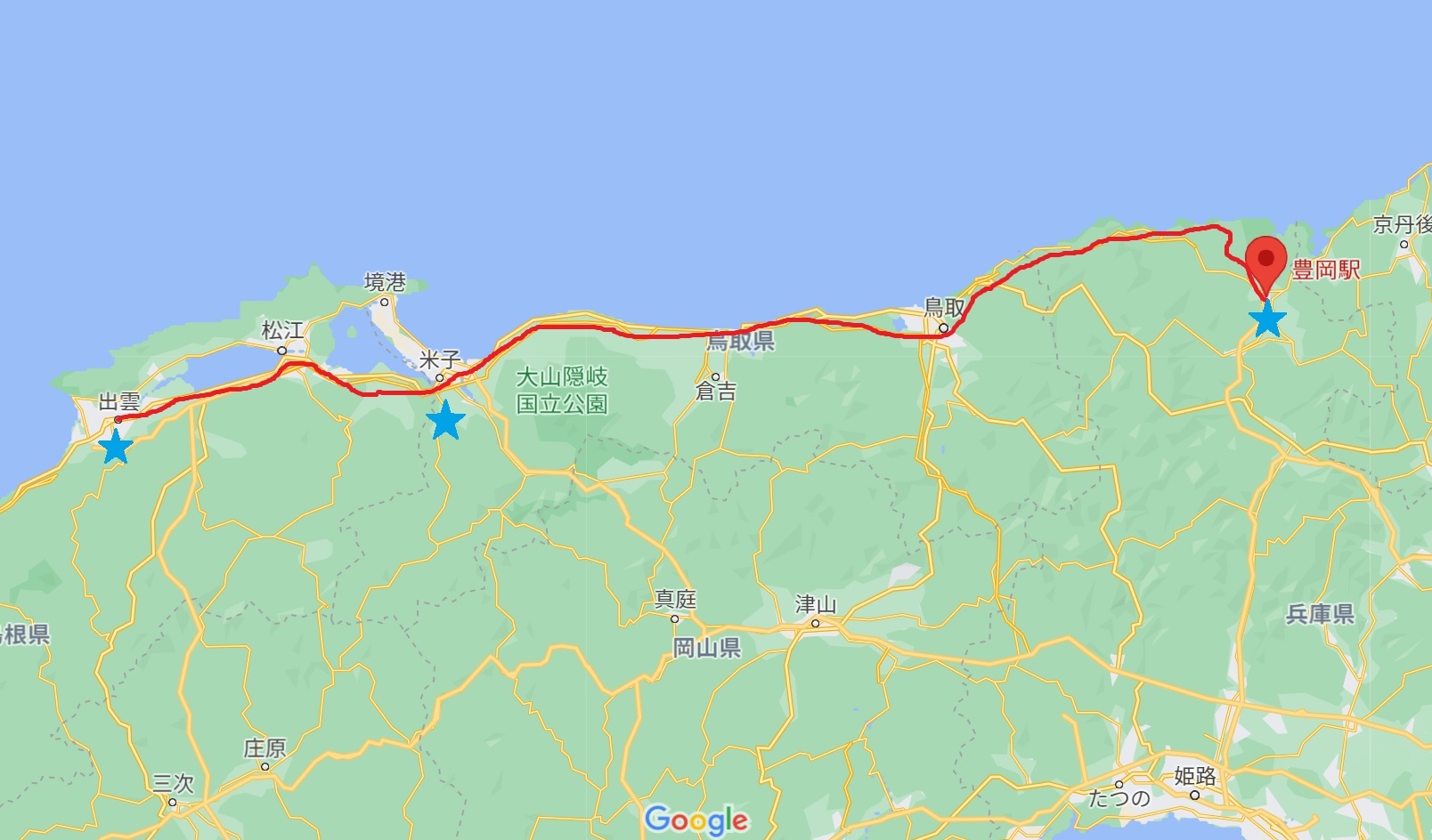 【3日目前半】豊岡~米子まで【18きっぷ】_c0212604_23573656.jpg