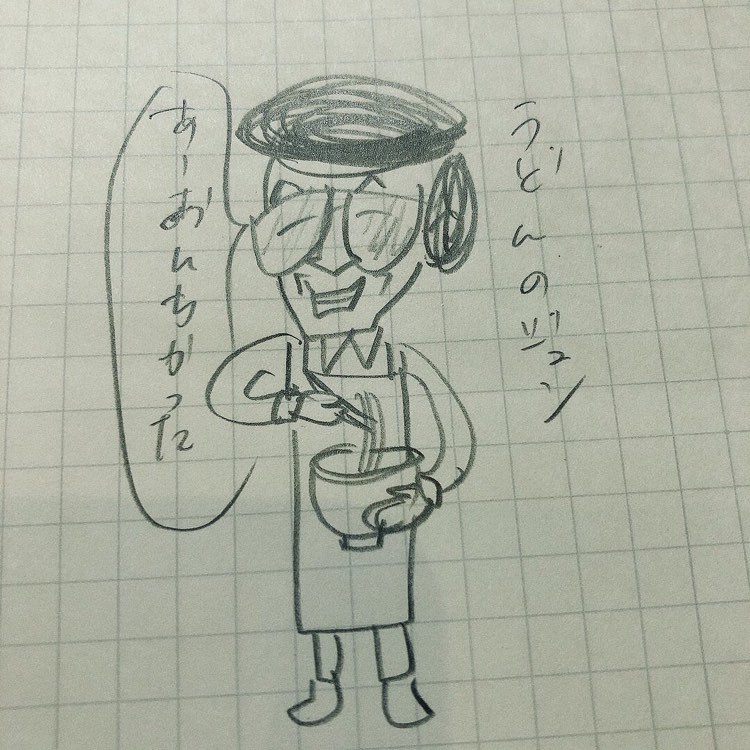 1月のまんがと落書き_e0303005_15594561.jpg
