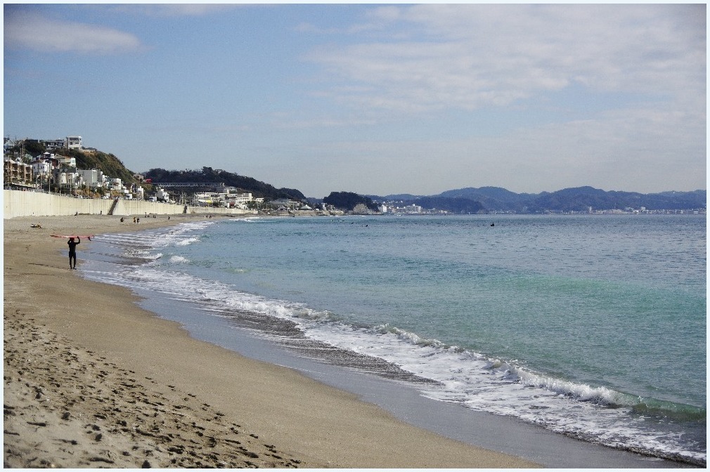 七里ヶ浜へ_c0352813_10351408.jpg