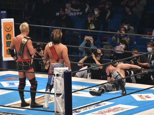 WRESTLE KINGDOM 16 in 横浜アリーナ_b0000829_10201220.jpg