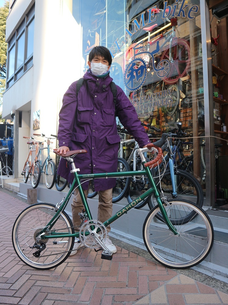 1月9日 渋谷 原宿 の自転車屋 FLAME bike前です_e0188759_18291734.jpg