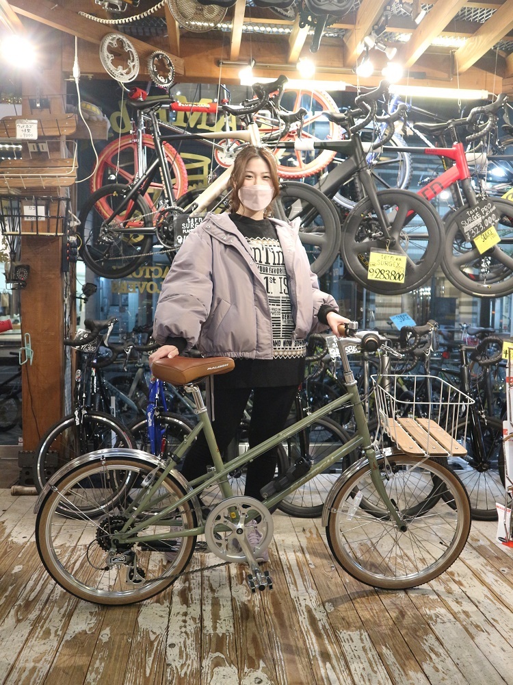 1月9日 渋谷 原宿 の自転車屋 FLAME bike前です_e0188759_18292395.jpg